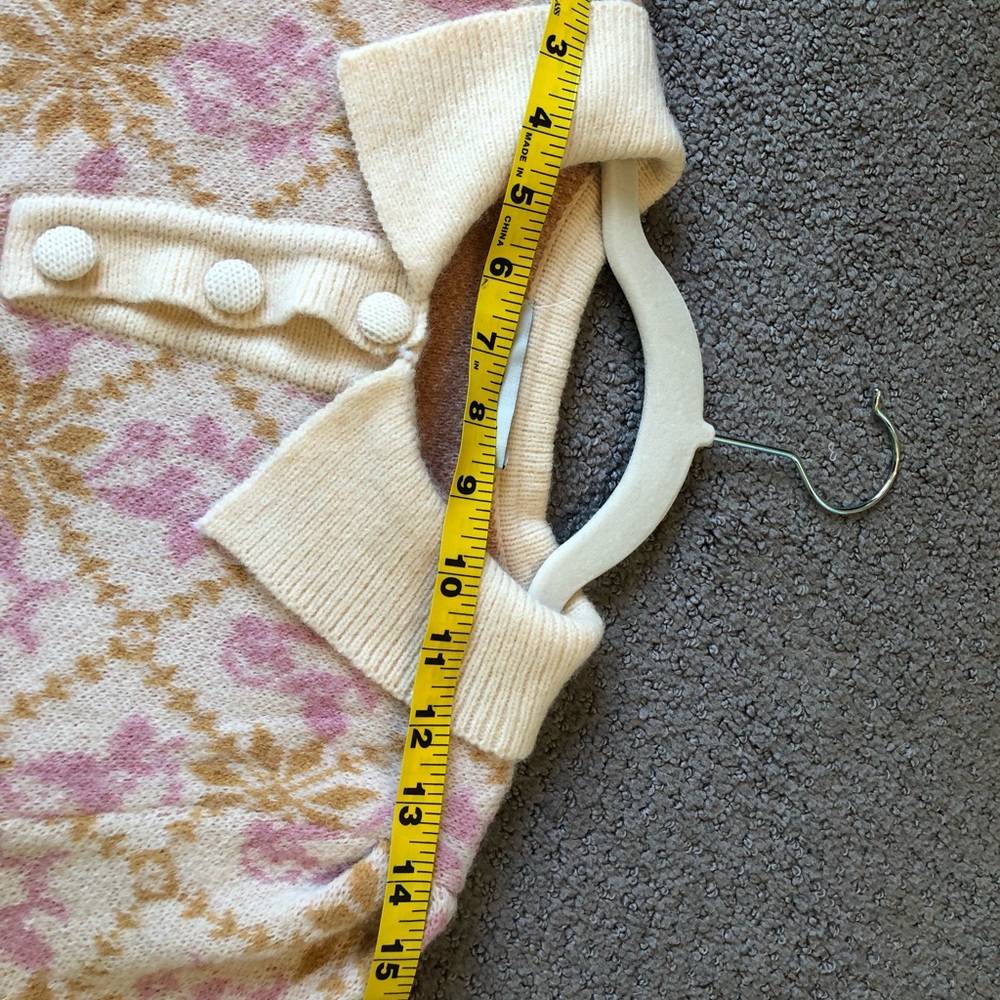 Cute Knit Short Sleeve Preppy Polo Sweater - Picture 4 of 7